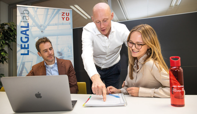 Zuyd Legal Lab Jouw Juridisch Huisarts